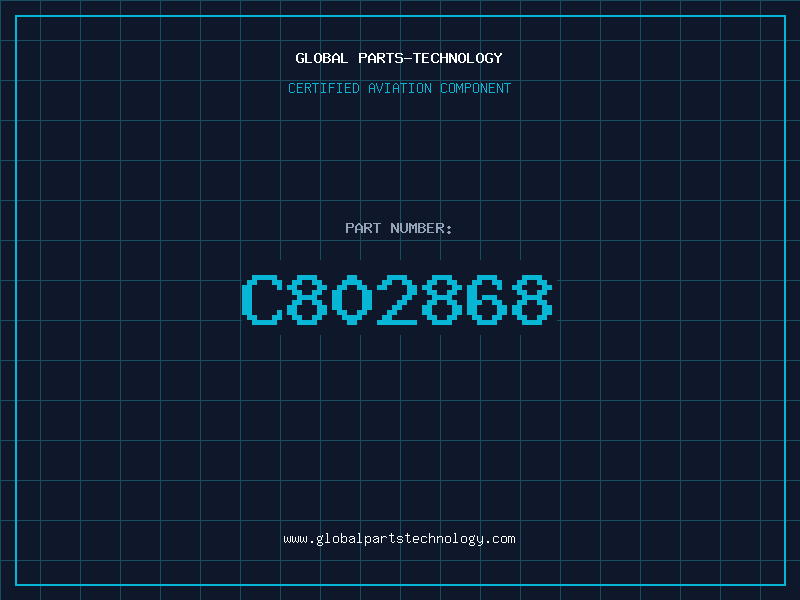 Aviation Part C802868