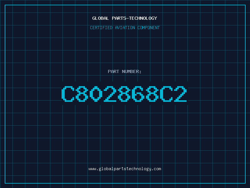 Aviation Part C802868C2