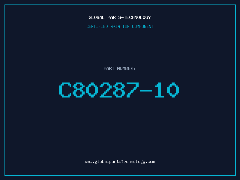 Aviation Part C80287-10