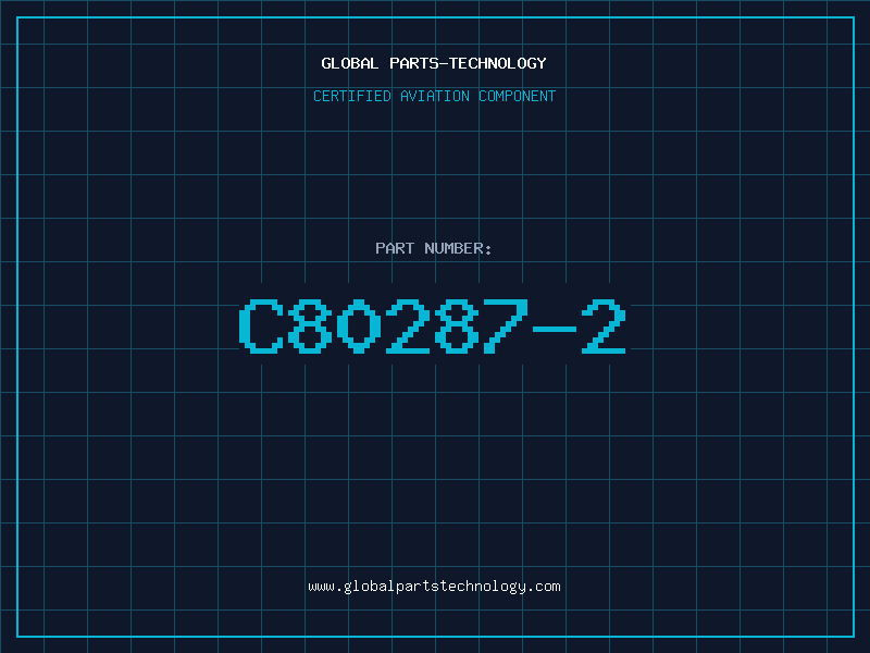 Aviation Part C80287-2