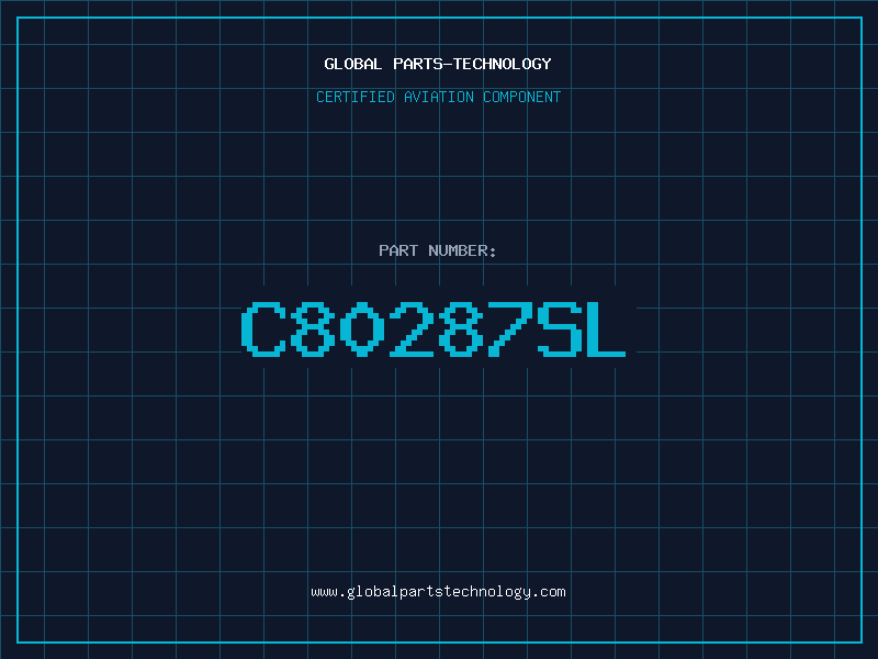 Aviation Part C80287SL