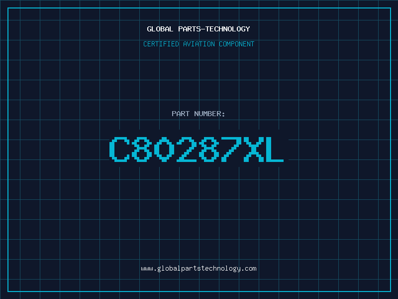 Aviation Part C80287XL