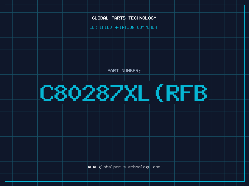 Aviation Part C80287XLRFB