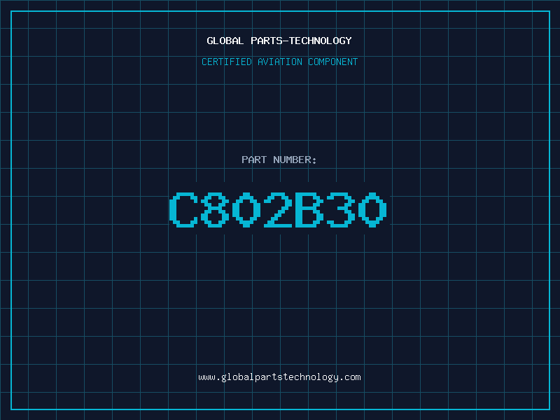 Aviation Part C802B30