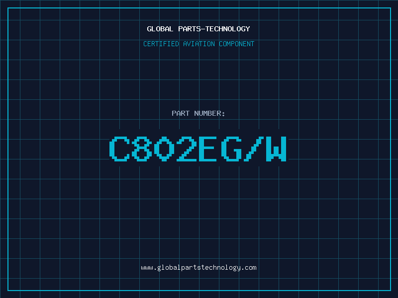 Aviation Part C802EG/W