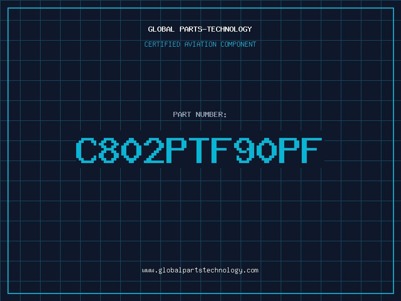 Aviation Part C802PTF90PF