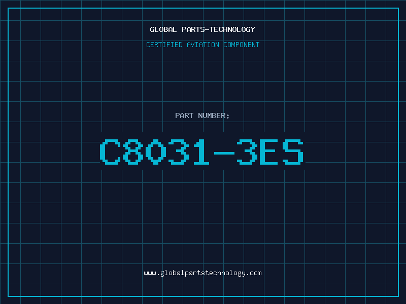 Aviation Part C8031-3ES