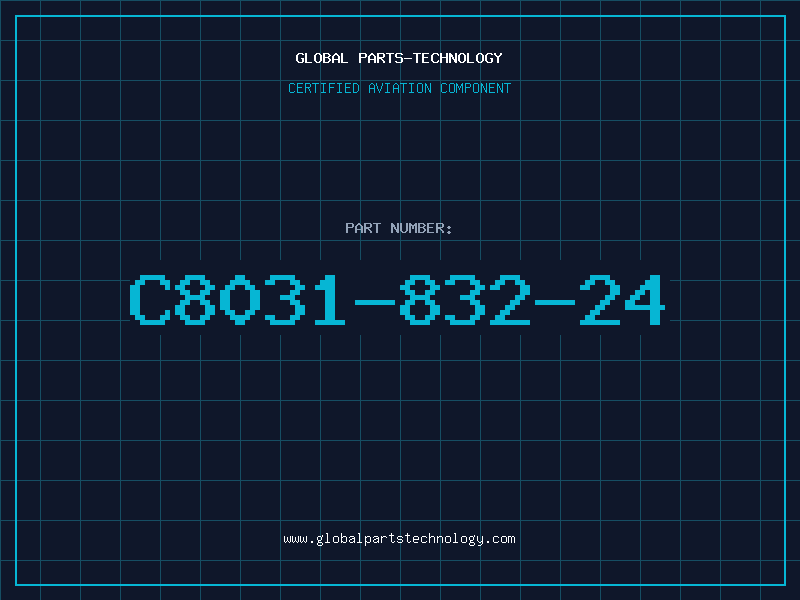 Aviation Part C8031-832-24