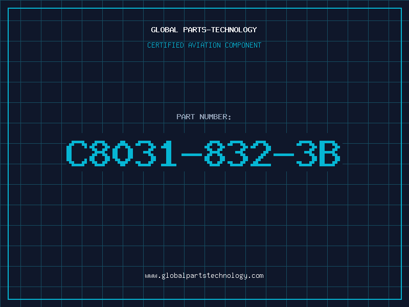 Aviation Part C8031-832-3B