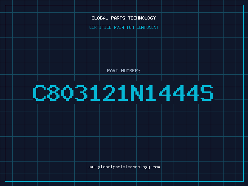 Aviation Part C803121N1444S
