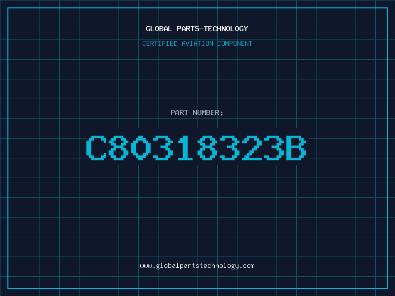 Aviation Part C80318323B