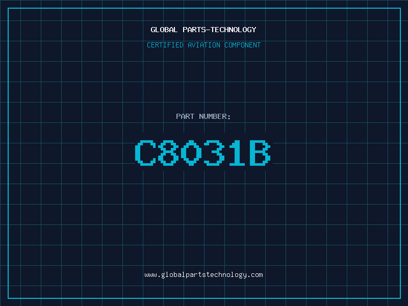 Aviation Part C8031B