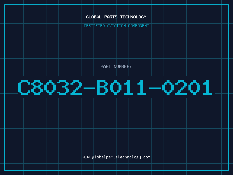 Aviation Part C8032-B011-0201