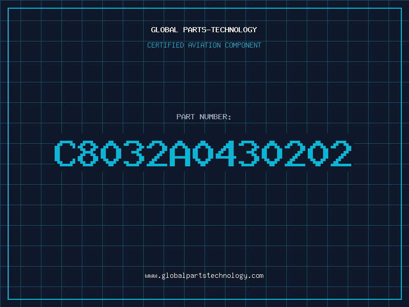 Aviation Part C8032A0430202
