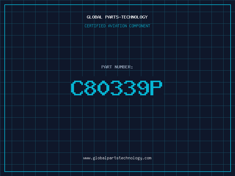 Aviation Part C80339P