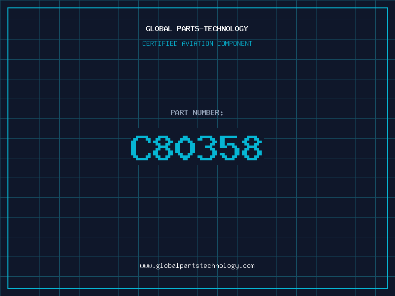 Aviation Part C80358