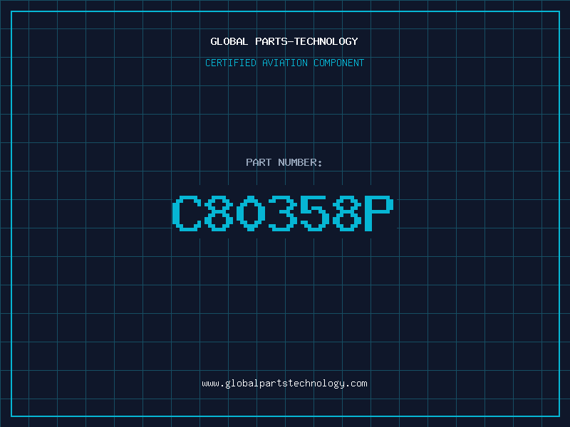 Aviation Part C80358P