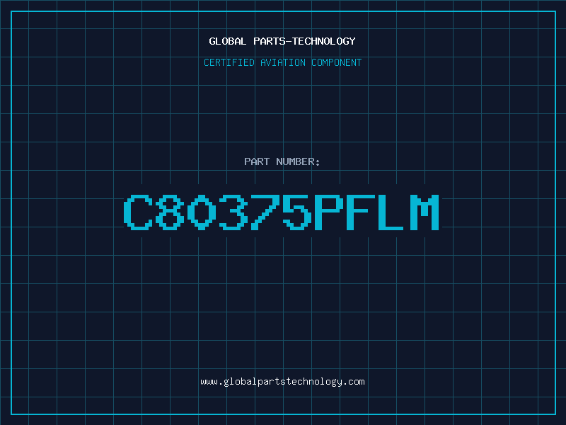 Aviation Part C80375PFLM