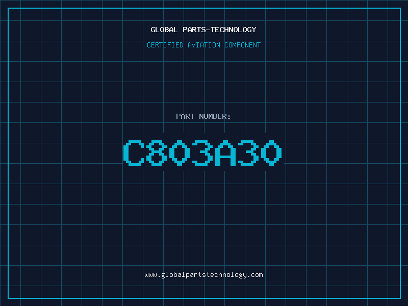 Aviation Part C803A30