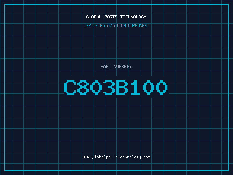 Aviation Part C803B100