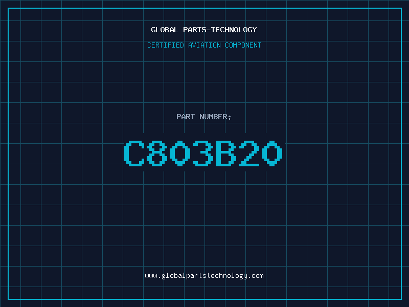 Aviation Part C803B20