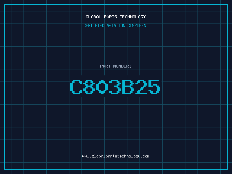 Aviation Part C803B25