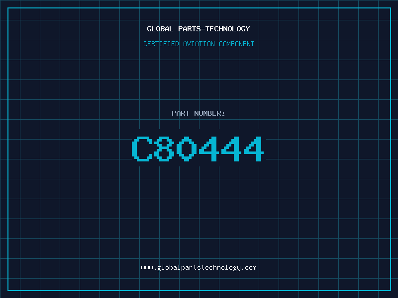 Aviation Part C80444