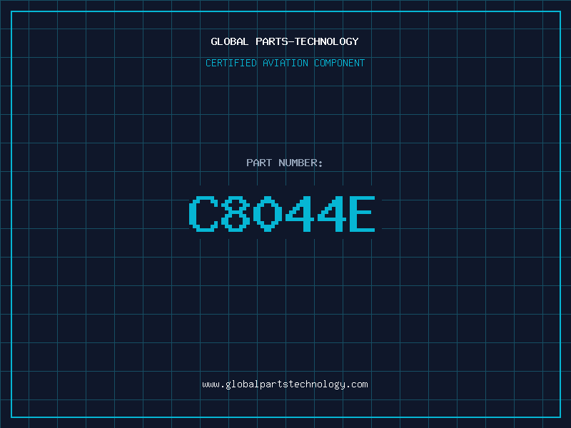 Aviation Part C8044E