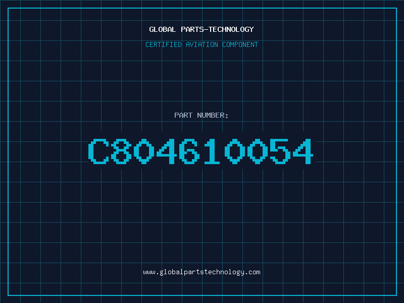 Aviation Part C804610054