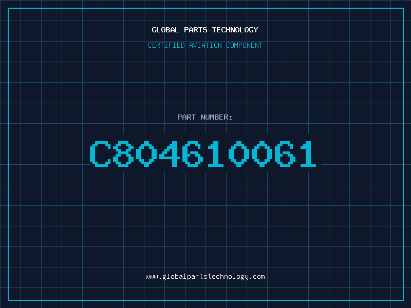 Aviation Part C804610061