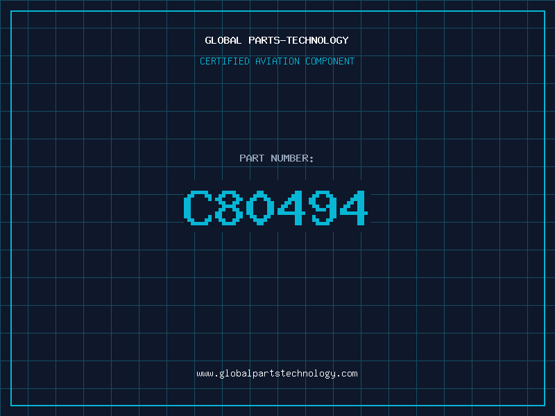 Aviation Part C80494