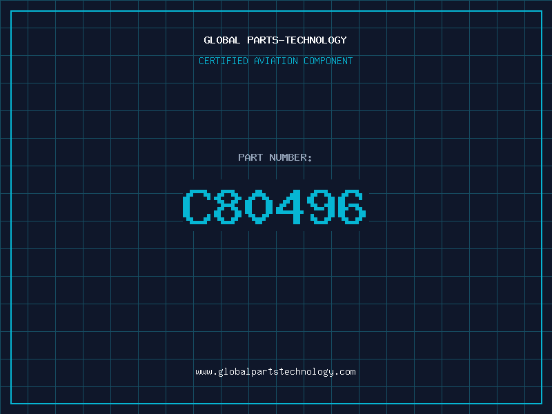 Aviation Part C80496