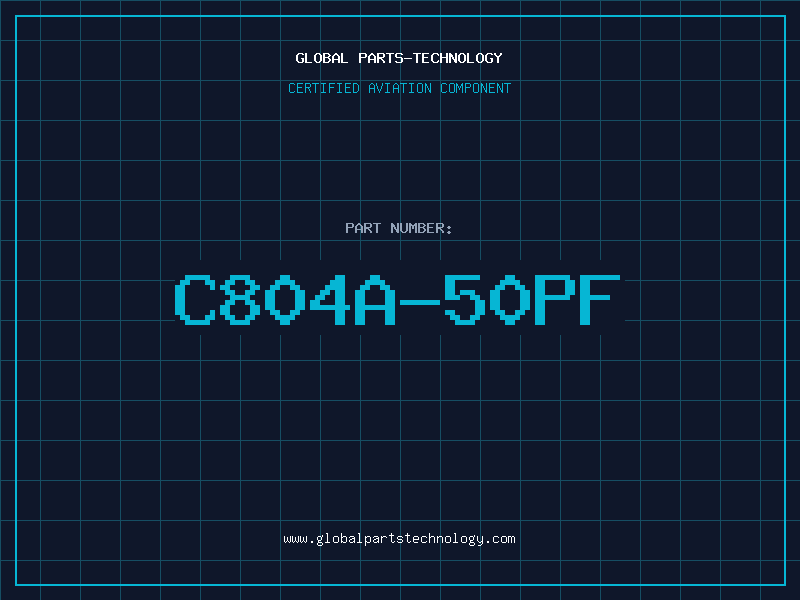 Aviation Part C804A-50PF
