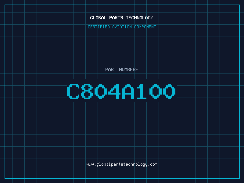 Aviation Part C804A100