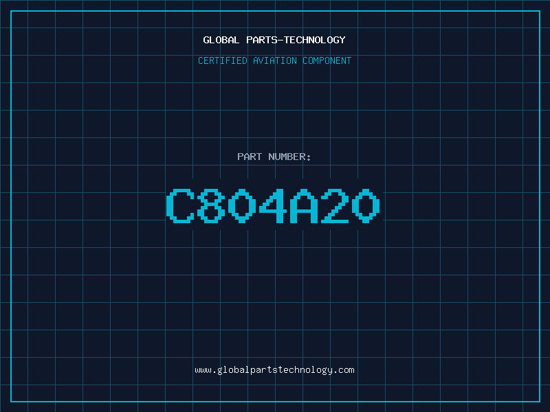 Aviation Part C804A20