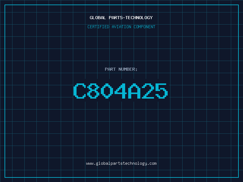 Aviation Part C804A25