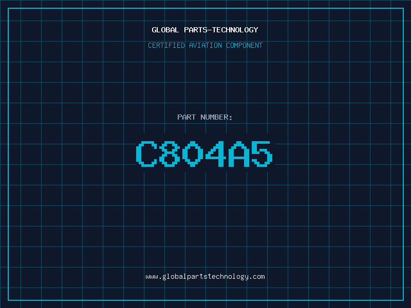 Aviation Part C804A5