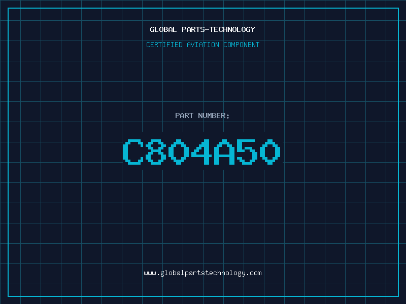 Aviation Part C804A50