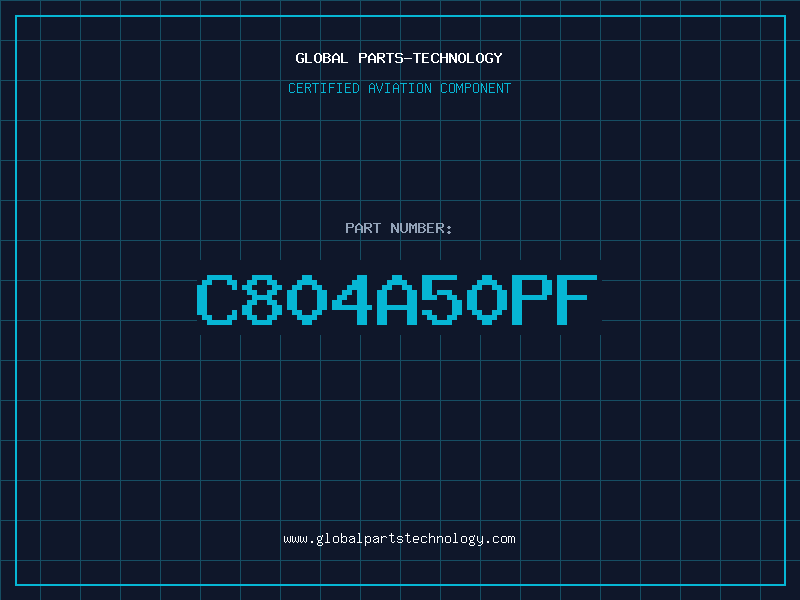 Aviation Part C804A50PF