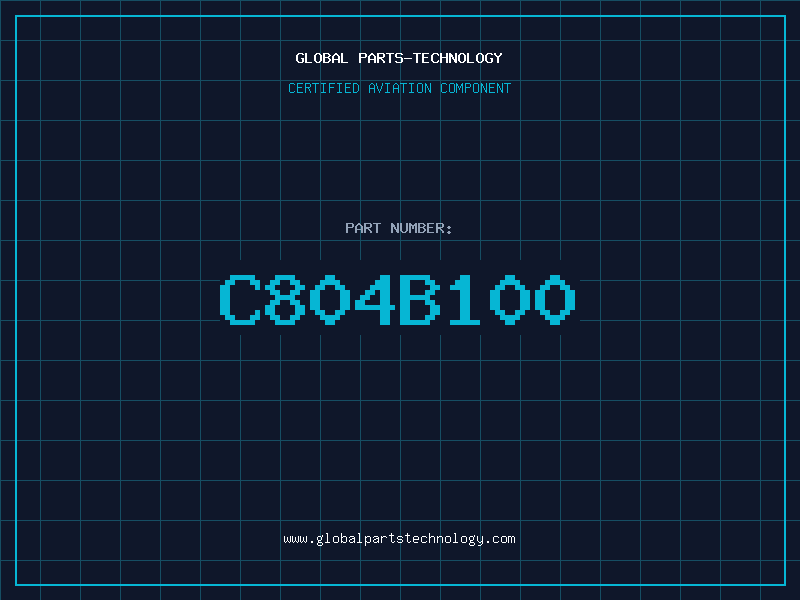 Aviation Part C804B100