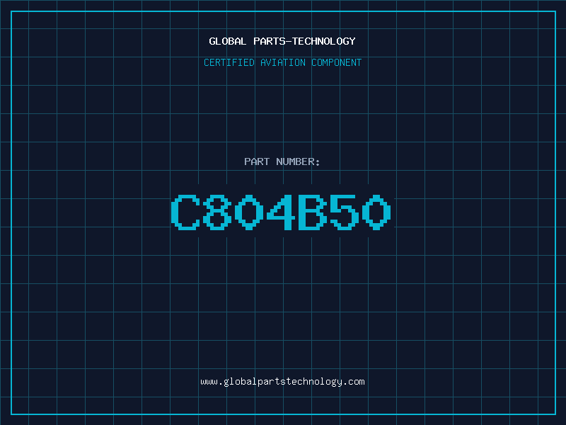 Aviation Part C804B50