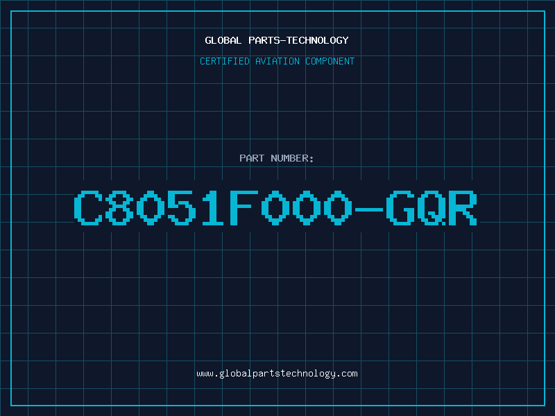 Aviation Part C8051F000-GQR