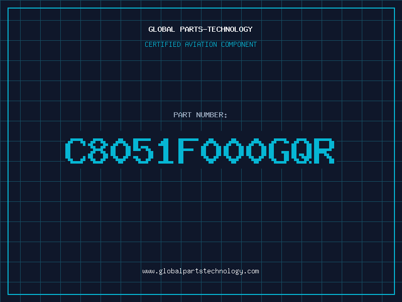 Aviation Part C8051F000GQR