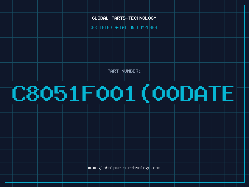 Aviation Part C8051F001(00DATE