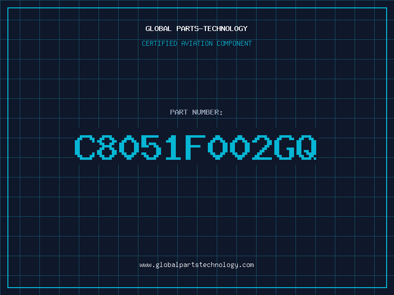Aviation Part C8051F002GQ