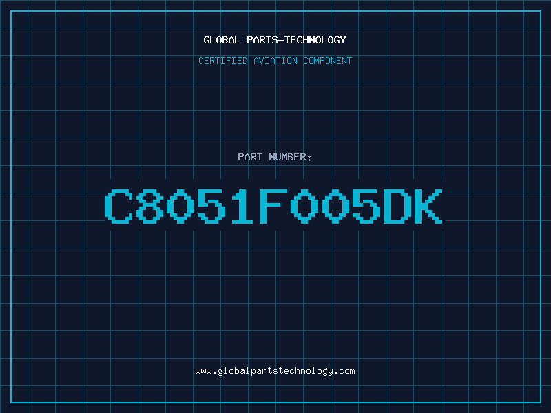 Aviation Part C8051F005DK