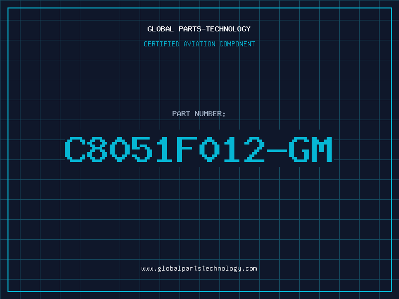 Aviation Part C8051F012-GM