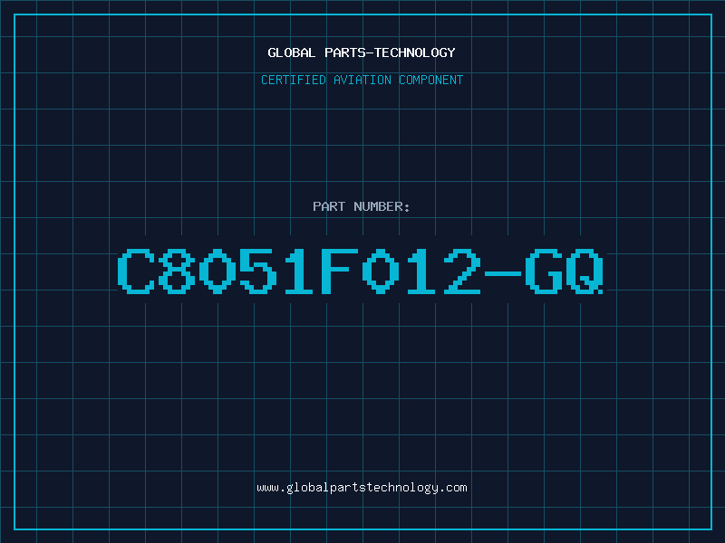 Aviation Part C8051F012-GQ
