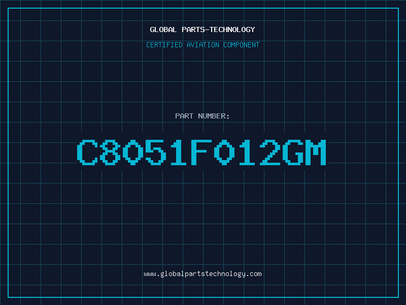 Aviation Part C8051F012GM
