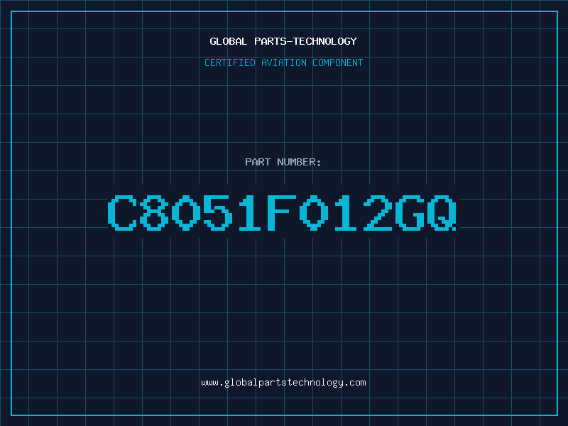 Aviation Part C8051F012GQ